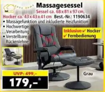 Norma Massagesessel Angebot