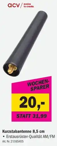 Forstinger Kurzstabantenne Angebot