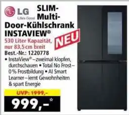 Norma Lg slim- lifes good multi- door-kühlschrank instaview Angebot