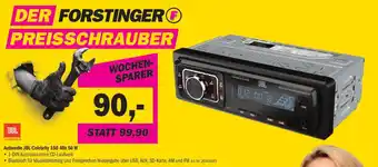 Autoradio JBL Celebrity 150 40x 50 W