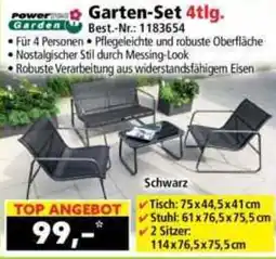Norma Garten-Set 4tlg Angebot
