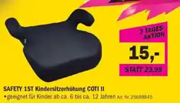 Forstinger Safety 1st kindersitzerhöhung coti ii Angebot