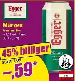 Norma Märzen Premium Bier Angebot