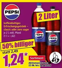 Norma Pepsi Angebot