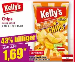 Norma Kelly's Chips classic salted Angebot