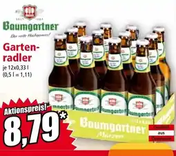 Norma Garten- radler Angebot