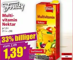 Norma Multi- vitamin Nektar Angebot