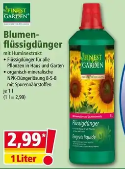 Norma Blumen- flüssigdünger mit Huminextrakt Angebot