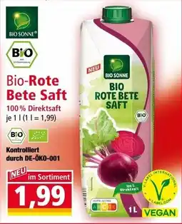 Norma Bio-Rote Bete Saft 100% Direktsaft Angebot