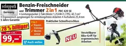 Norma Benzin-Freischneider und Trimmer 2 in 1 Angebot