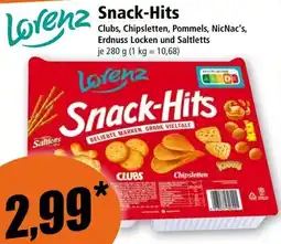 Norma Snack-Hits Angebot