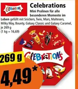 Norma Celebrations Mini Pralinen für alle besonderen Momente im Leben Angebot