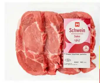 MPreis M Schopfsteak Angebot