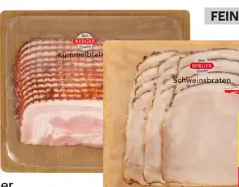 MPreis Berger Kümmelbraten Angebot