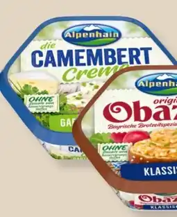 MPreis Alpenhain Obazda Angebot