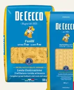 MPreis De Cecco Pasta Angebot