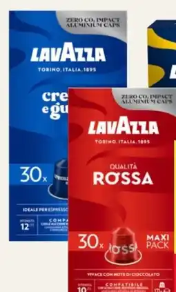 MPreis Lavazza Kaffee-Kapseln Angebot