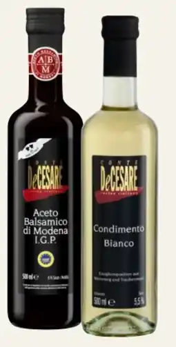 MPreis Conte de Cesare Balsamico Essig Angebot