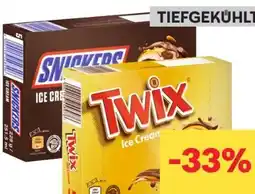 MPreis Snickers Eis Angebot