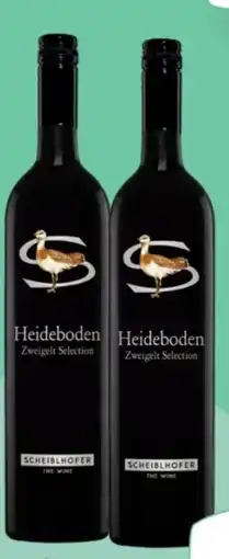 MPreis Weingut Scheiblhofer Heideboden Zweigelt Selection Angebot