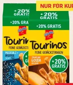 MPreis De Beukelaer Tourinos Gebäckstangen Angebot