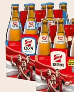 MPreis Stiegl Bier Angebot