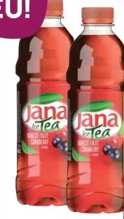 MPreis Jana Eistee Waldfrucht Angebot