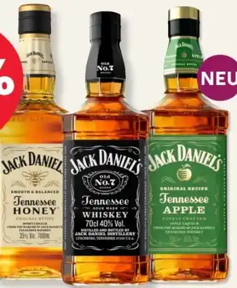 MPreis Jack Daniel's Tennessee Whiskey Angebot