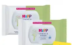 MPreis Hipp Babysanft Feuchttücher Angebot