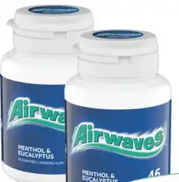MPreis Wrigley's Airwaves Kaugummi Angebot