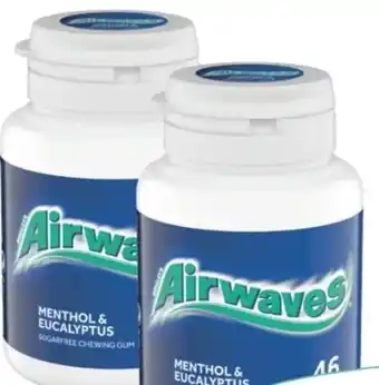 MPreis Wrigley's Airwaves Kaugummi Angebot