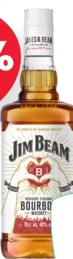 MPreis Jim Beam Original Kentucky Straight Bourbon Angebot