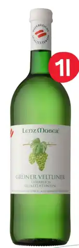 MPreis Lenz Moser Grüner Veltliner Angebot