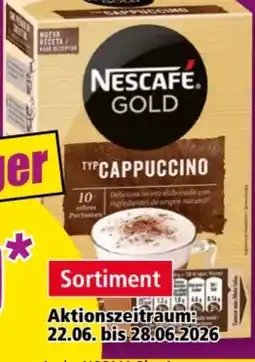 Norma Nescafé Gold Cappuccino Angebot