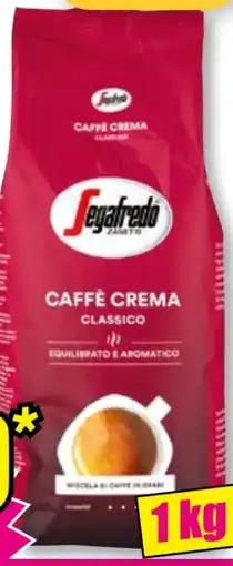 Norma Segafredo Caffè Crema Classico Angebot