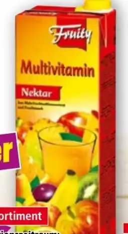 Norma Fruity Multivitamin Nektar Angebot