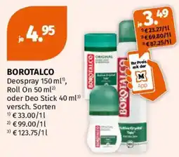 Müller Borotalco Angebot