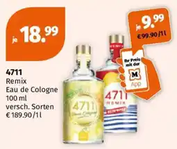 Müller Remix Eau de Cologne Angebot