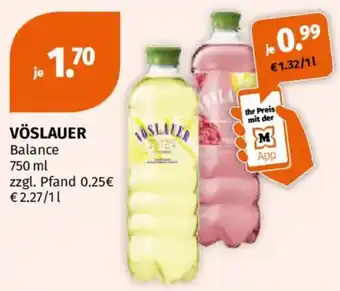 VÖSLAUER Balance
