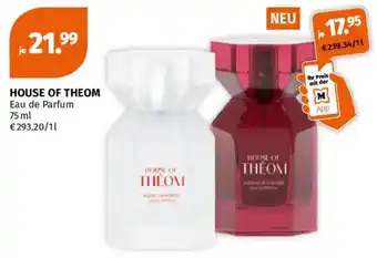 House of theom eau de parfum