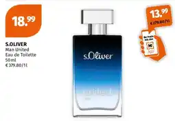 Müller S.OLIVER Man United Eau de Toilette Angebot
