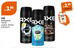 Müller AXE Bodyspray Angebot