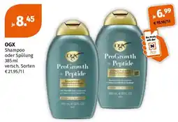 Müller OGX Shampoo oder Spülung Angebot