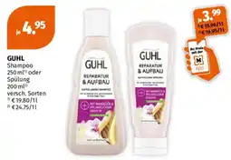 Müller GUHL Shampoo oder Spülung Angebot