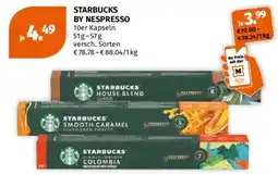 Müller Starbucks by nespresso Angebot