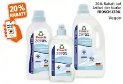 Müller FROSCH ZERO Angebot