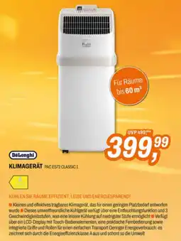 Expert Delonghi klimagerät pac es72 classic 1 Angebot