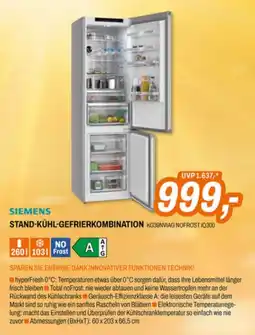 Expert Stand-kühl-gefrierkombination kg39nviag nofrost iq300 Angebot