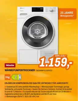Expert Wärmepumpentrockner Angebot