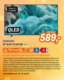 Expert Samsung 65" qled-tv (163 cm) 65q7f3 Angebot